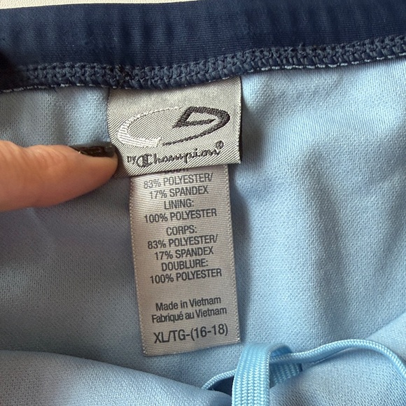 Champion Women's Swim Briefs - Navy Blue, Size XL 16-18 - Picture 2 of 6